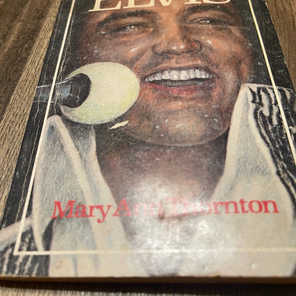 The book called Even Elvis by Mary Ann Thornton